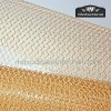 Rejilla decorativa oro 70 cms-precio metro