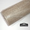 Rejilla decorativa plata 70 cms-precio metro