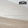 Rejilla decorativa plata 70 cms-precio metro