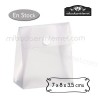Estuche Acetato Mate Clip 7 x 8 x 3,5 cm