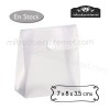 Estuche Acetato Mate Clip 7 x 8 x 3,5 cm