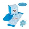 Caja Cubo Sweet Day Celeste 5 cms