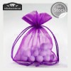 Bolsa Organza 10x12 MORADO cola ratón