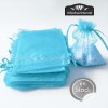 Bolsa Organza 07x10 CELESTE