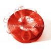 Cinta Organza Rojo 10 mm - Metro