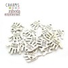 Charm Mano plata Hand Made 12x11mm