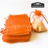 Bolsa Organza 09x15 NARANJA