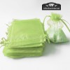 Bolsa Organza 15x24 PISTACHO