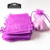 Bolsa Organza 15x24 PURPURA