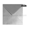 Sobre Cuadrado 15,5 Color Metalizado Plata - SWQC05