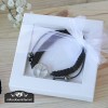 Pulsera Trenzada Paz en Caja