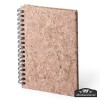 Libreta Corcho Natural