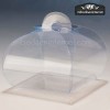 Caja Acetato Transparente Ovalada 7 x7 cms