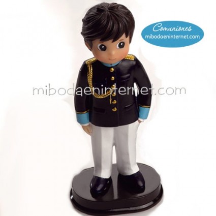 Figura Pastel Niño Comunión Almirante Casaca