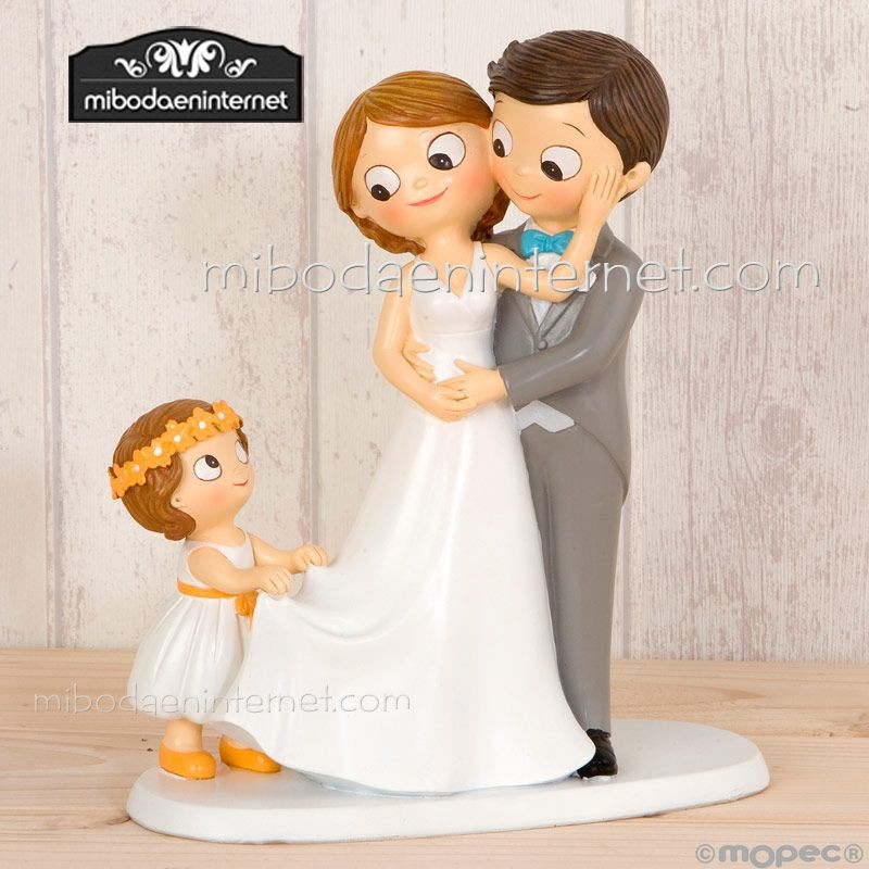 Regalo boda para padres novios PERSONALIZADO figura original con