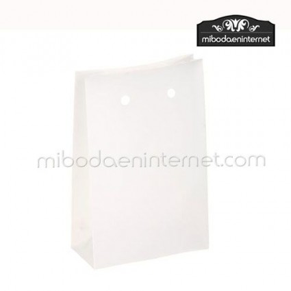 Caja Baja PVC blanco 6.5x3x10 cm