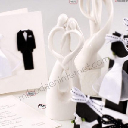 Figura Porcelana Novios Fusión