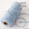 Cordón bicolor Baker's Twine 3mm azul