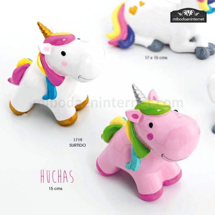 Hucha Unicornio