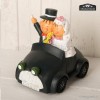 Figura pastel Pit Pita Coche 16 cms