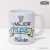 Taza cerámica Para el Mejor Papá en caja regalo