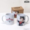 Taza cerámica graduación CHICO en caja regalo