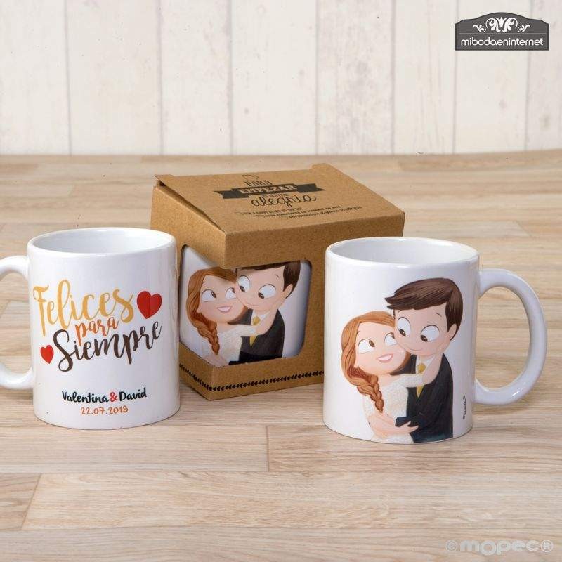 Taza Comunión niña romántica 7caramelos en caja regalo > Detalles comunión  > Detalles de comunión