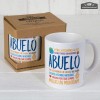 Taza cerámica Abuelo en caja regalo