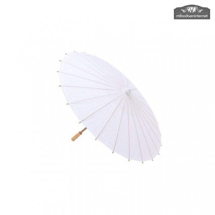 Parasol Papel Bambú