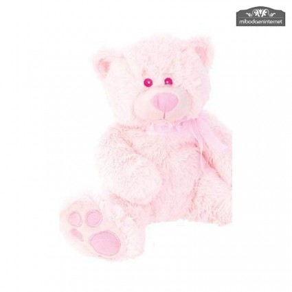 Peluche Osito Baby Rosa