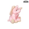 Elefante Peluche Lazo Rosa