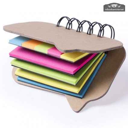 Libreta Notas Post it Bocadillo