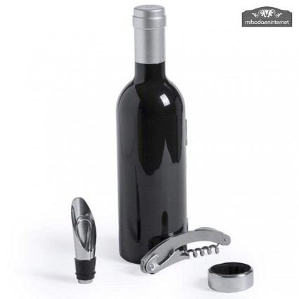 Set de Vino Botella 3 accesorios