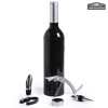 Set Vino forma botella 5 accesorios