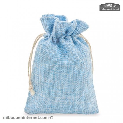 Bolsa Pita Azul Celeste