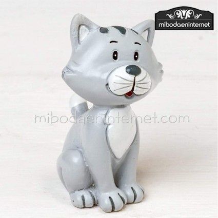 Figura Gato para personalizar tu figura de tarta