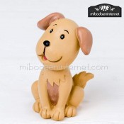 Figura Perro para personalizar tu figura de tarta