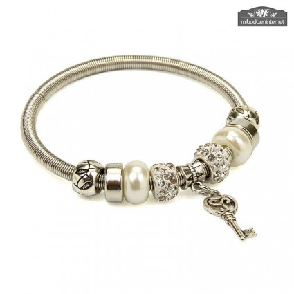 Pulsera Charms LLave