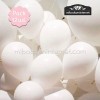 Globos Blancos Decoración -pack 12 ud