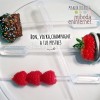 Pipetas para añadir licores a postres y frutas