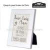 Ejemplo texto para decoración Bodas Plata 25 aniversario