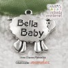 Charm Oveja Bella Baby plateada