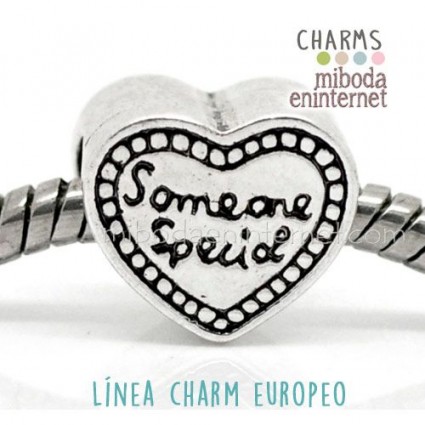 Charm Europeo Someone Special plateado