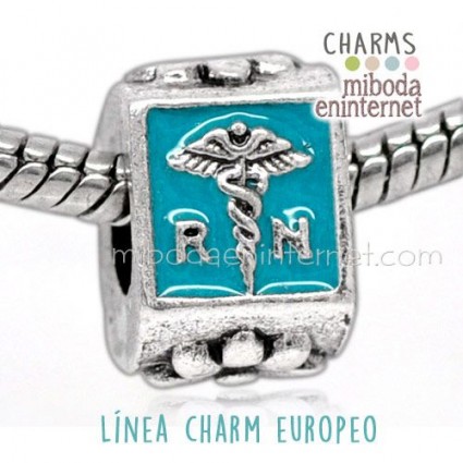 Charm Europeo Enfermeria lacado