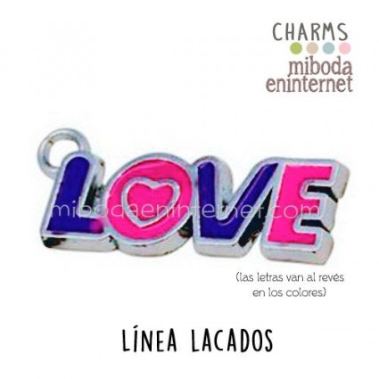 Charm Lacado LOVE 