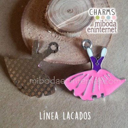 Charm Lacado Traje Bailarina