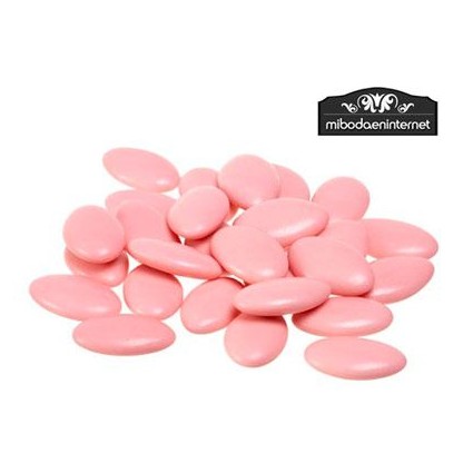 Peladillas Chocolate Rosa 25 uds