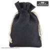 Bolsa Arpillera negra