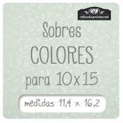 Sobres C6 Color