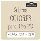 Sobres C5 Color